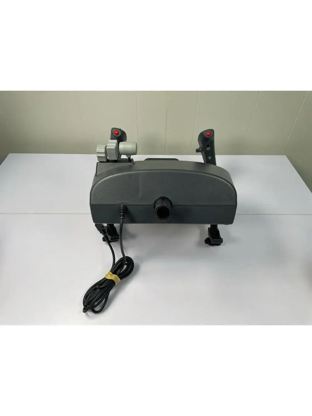 CH Products Flight Sim Yoke USB Flight Simulator Controller FSY211U
